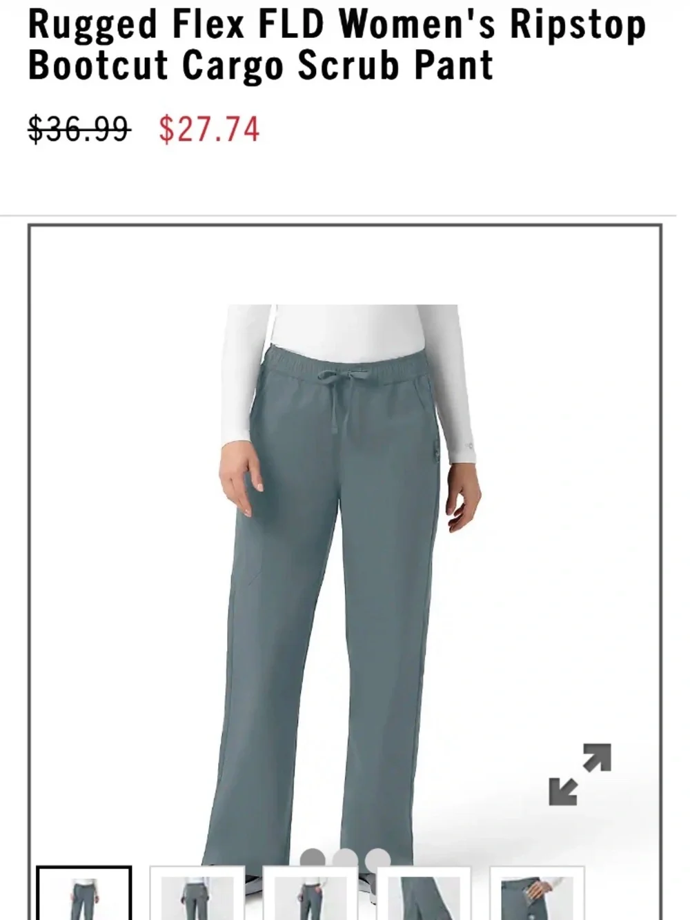Carhartt Women’s scrub bundle (two sets of scrubs, XS)